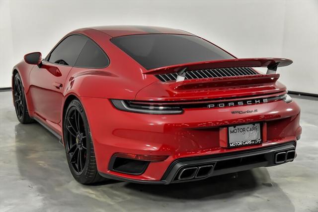 used 2021 Porsche 911 car, priced at $209,995