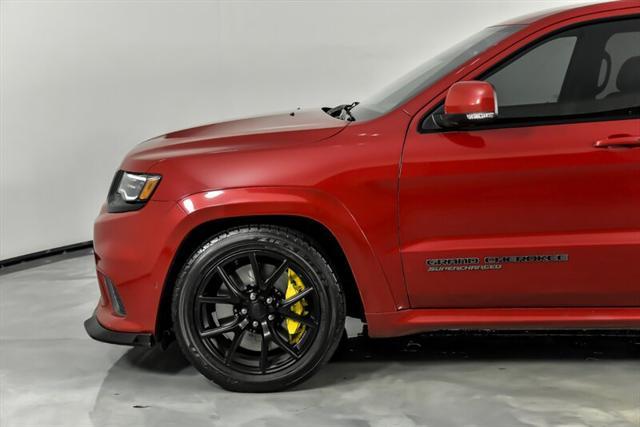 used 2018 Jeep Grand Cherokee car, priced at $67,995