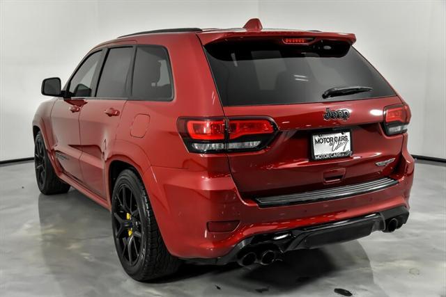 used 2018 Jeep Grand Cherokee car, priced at $67,995