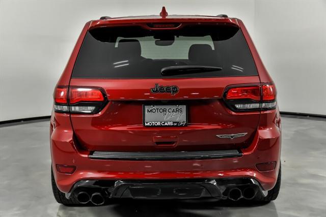 used 2018 Jeep Grand Cherokee car, priced at $67,995