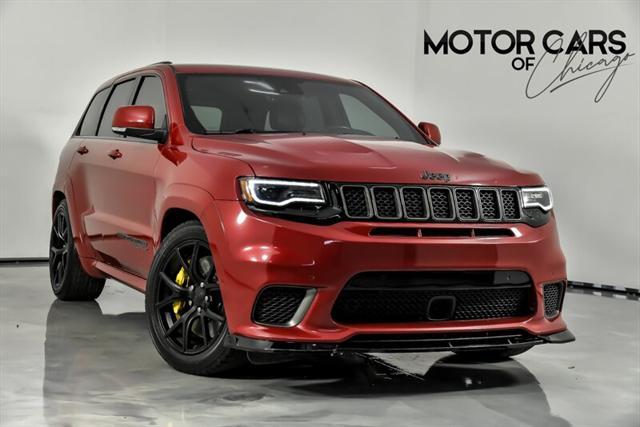 used 2018 Jeep Grand Cherokee car, priced at $67,995