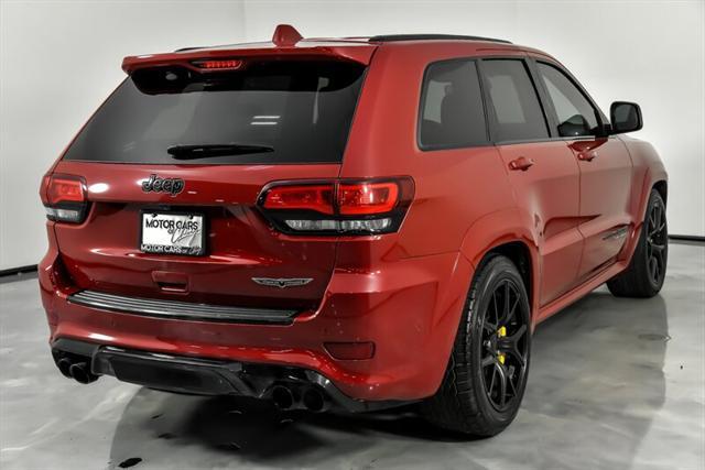 used 2018 Jeep Grand Cherokee car, priced at $67,995