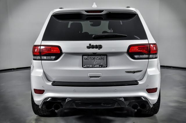 used 2018 Jeep Grand Cherokee car, priced at $74,995