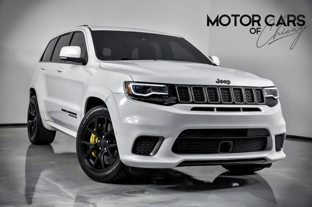 used 2018 Jeep Grand Cherokee car, priced at $74,995