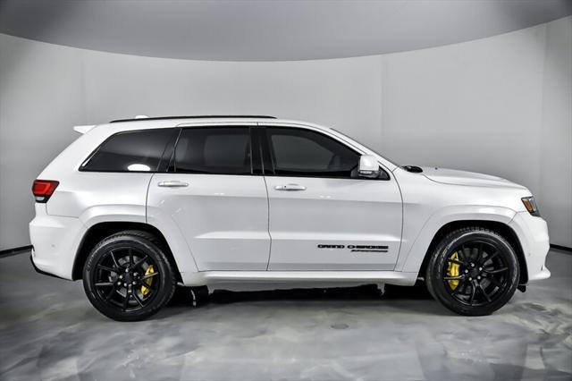 used 2018 Jeep Grand Cherokee car, priced at $74,995