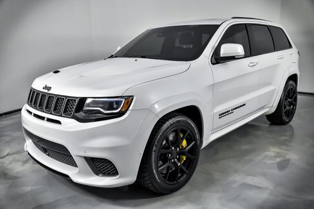 used 2018 Jeep Grand Cherokee car, priced at $74,995