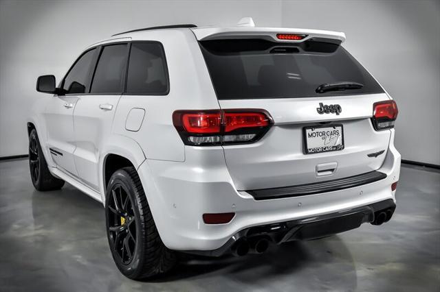 used 2018 Jeep Grand Cherokee car, priced at $74,995