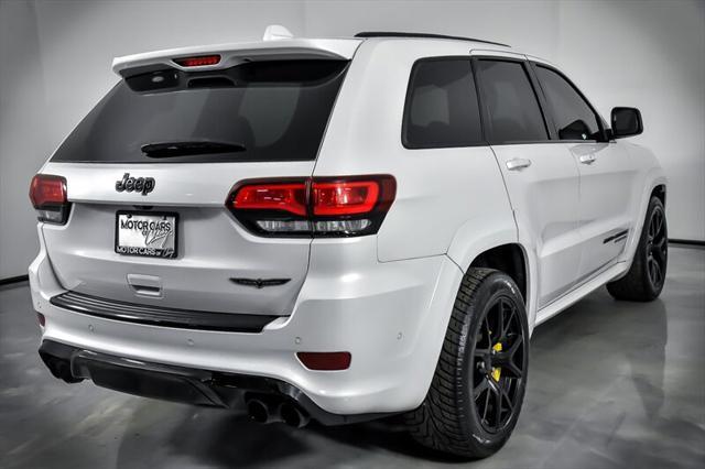 used 2018 Jeep Grand Cherokee car, priced at $74,995