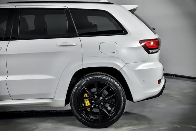 used 2018 Jeep Grand Cherokee car, priced at $74,995