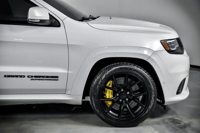 used 2018 Jeep Grand Cherokee car, priced at $74,995