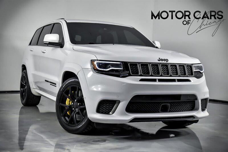 used 2018 Jeep Grand Cherokee car, priced at $72,995