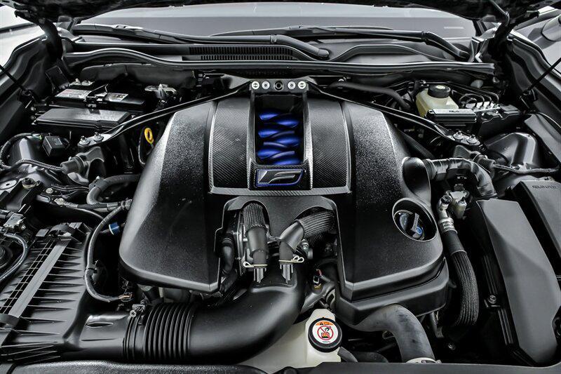 used 2021 Lexus RC F car, priced at $71,995