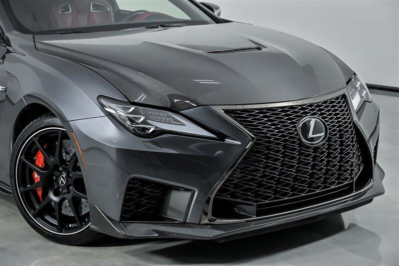 used 2021 Lexus RC F car, priced at $71,995