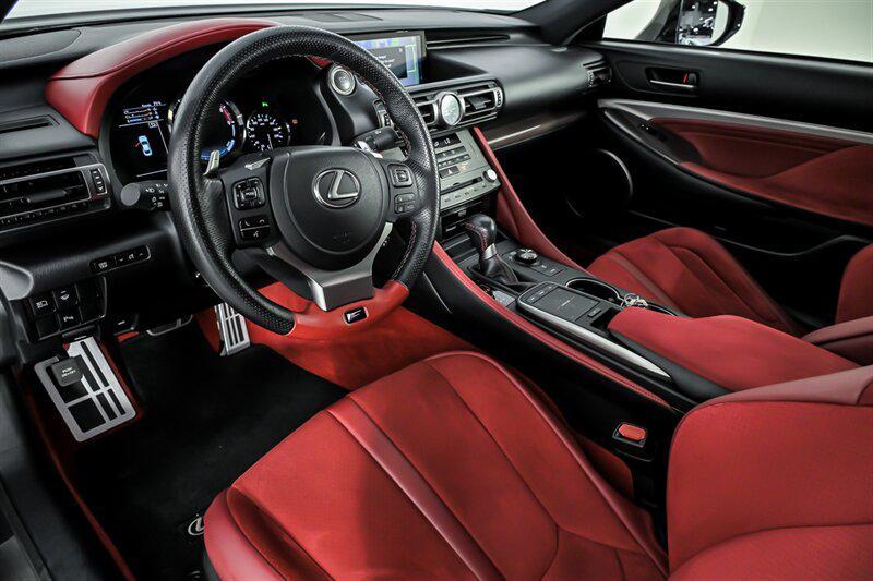 used 2021 Lexus RC F car, priced at $71,995