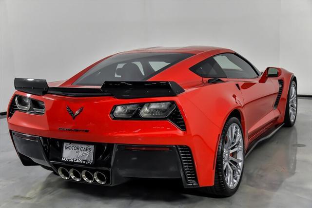 used 2018 Chevrolet Corvette car, priced at $84,995