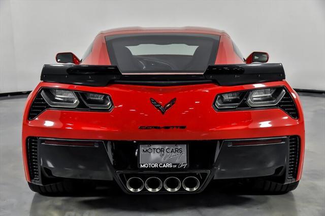 used 2018 Chevrolet Corvette car, priced at $84,995