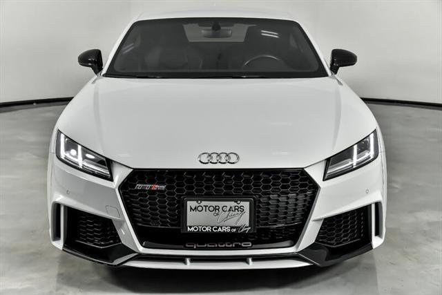 used 2018 Audi TT RS car, priced at $56,995