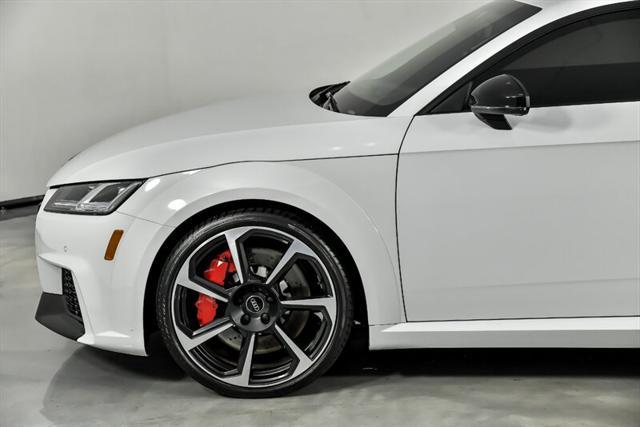 used 2018 Audi TT RS car, priced at $56,995