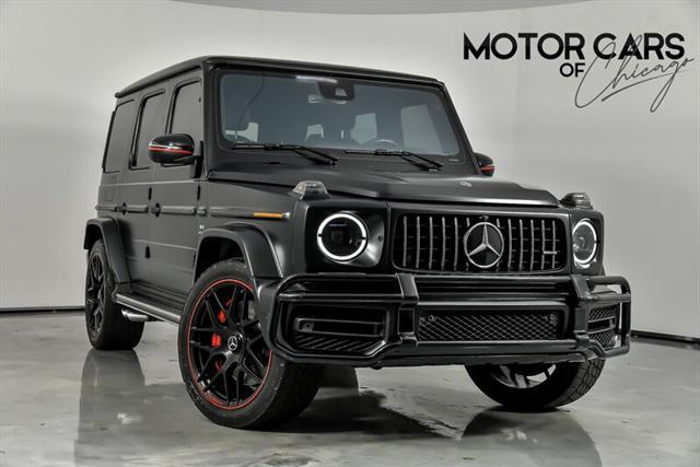 used 2019 Mercedes-Benz AMG G 63 car, priced at $119,995