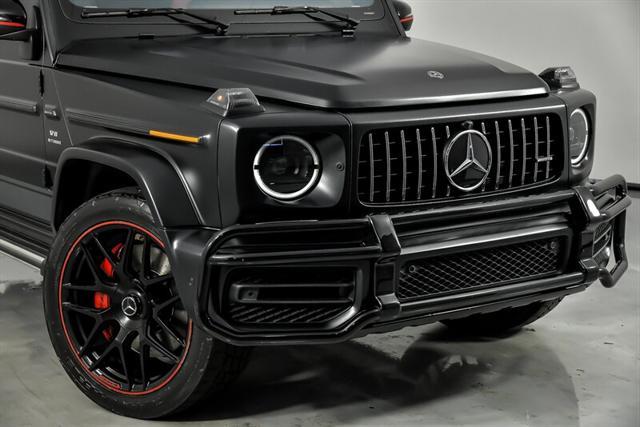 used 2019 Mercedes-Benz AMG G 63 car, priced at $119,995