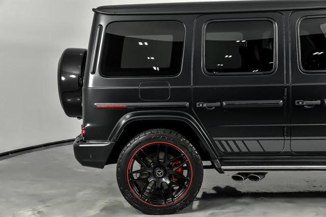 used 2019 Mercedes-Benz AMG G 63 car, priced at $119,995