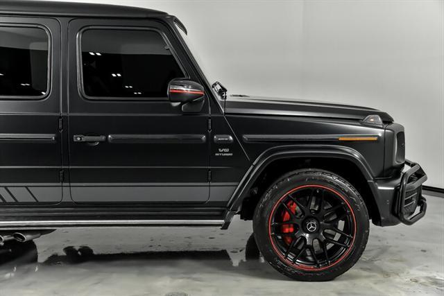 used 2019 Mercedes-Benz AMG G 63 car, priced at $119,995