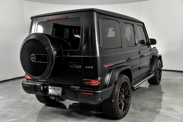 used 2019 Mercedes-Benz AMG G 63 car, priced at $119,995