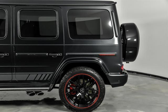 used 2019 Mercedes-Benz AMG G 63 car, priced at $119,995