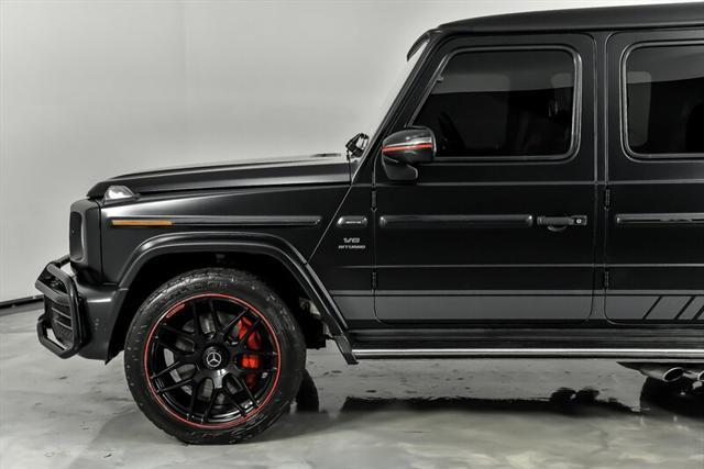 used 2019 Mercedes-Benz AMG G 63 car, priced at $119,995