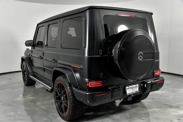 used 2019 Mercedes-Benz AMG G 63 car, priced at $119,995