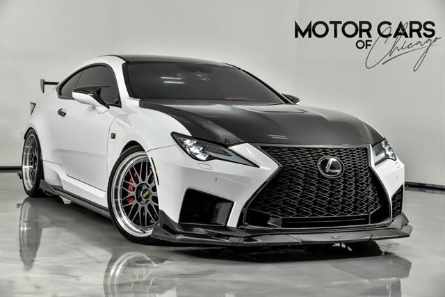 used 2020 Lexus RC F car, priced at $76,995