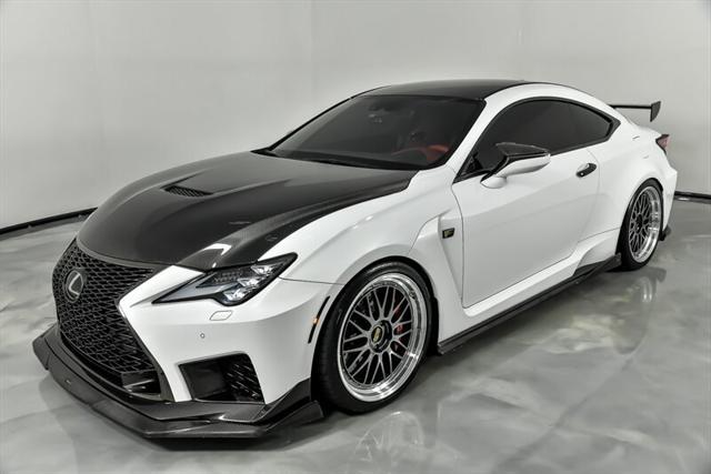 used 2020 Lexus RC F car, priced at $76,995