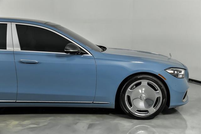 used 2022 Mercedes-Benz Maybach S 580 car, priced at $169,995