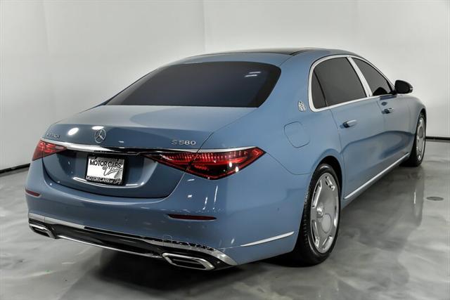 used 2022 Mercedes-Benz Maybach S 580 car, priced at $169,995