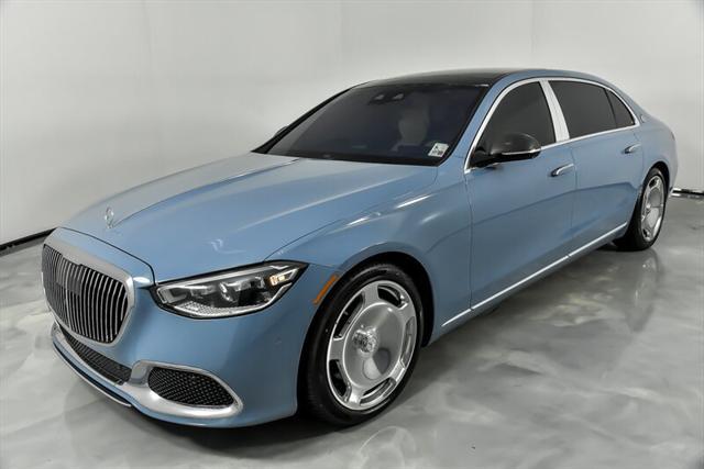 used 2022 Mercedes-Benz Maybach S 580 car, priced at $169,995