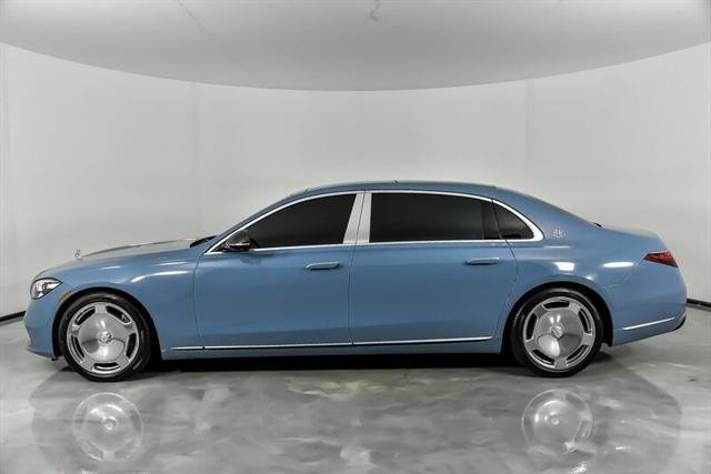 used 2022 Mercedes-Benz Maybach S 580 car, priced at $169,995