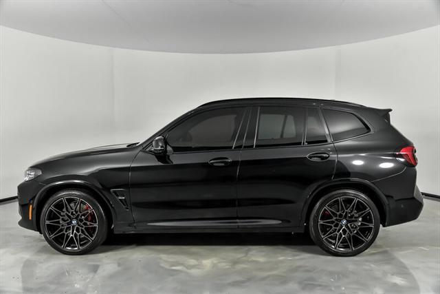 used 2022 BMW X3 M car, priced at $52,995