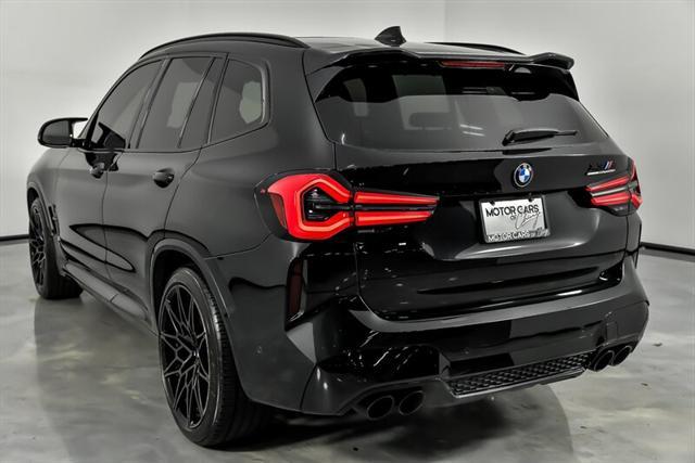 used 2022 BMW X3 M car, priced at $52,995