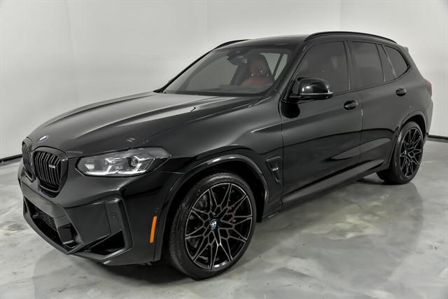 used 2022 BMW X3 M car, priced at $52,995