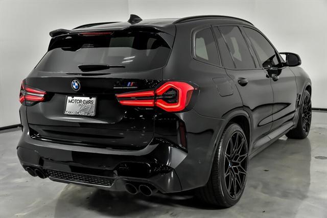 used 2022 BMW X3 M car, priced at $52,995