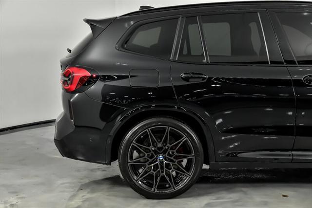 used 2022 BMW X3 M car, priced at $52,995