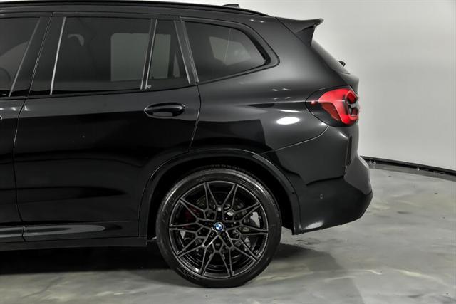 used 2022 BMW X3 M car, priced at $52,995