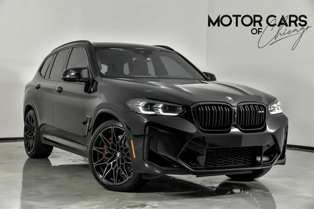 used 2022 BMW X3 M car, priced at $52,995