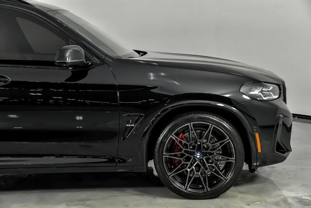 used 2022 BMW X3 M car, priced at $52,995