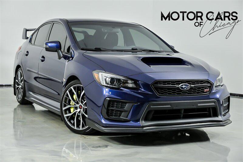 used 2021 Subaru WRX STI car, priced at $36,995