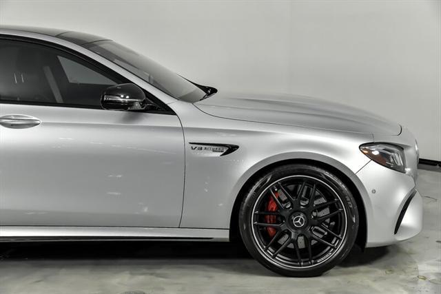 used 2020 Mercedes-Benz AMG E 63 car, priced at $72,995