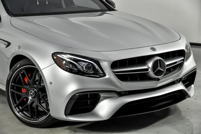 used 2020 Mercedes-Benz AMG E 63 car, priced at $72,995