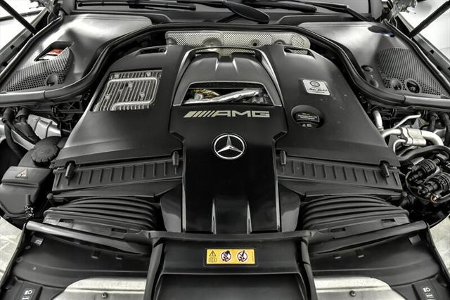 used 2020 Mercedes-Benz AMG E 63 car, priced at $72,995