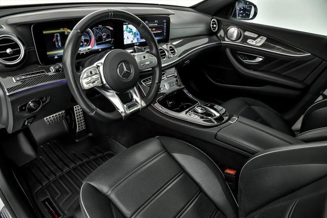 used 2020 Mercedes-Benz AMG E 63 car, priced at $72,995