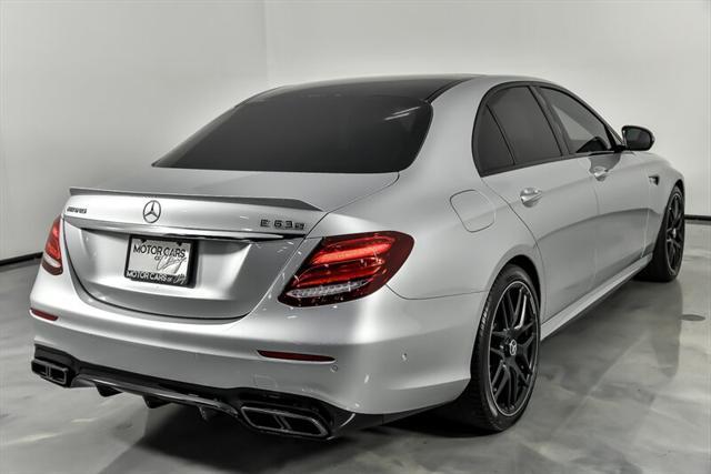 used 2020 Mercedes-Benz AMG E 63 car, priced at $72,995